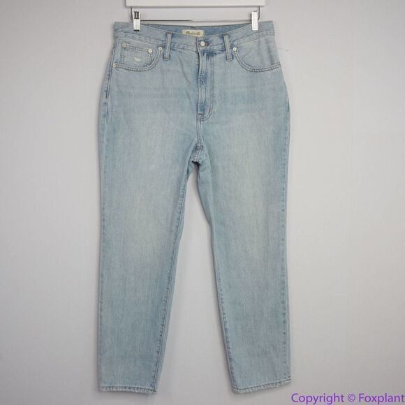 NEW Madewell The Perfect Vintage Jean in Fitzgerald Wash, 30 - Picture 2 of 16